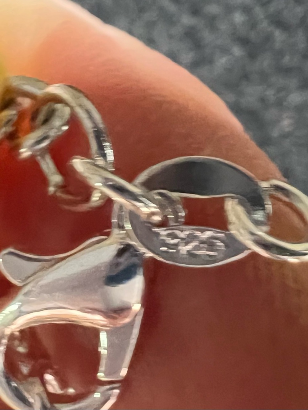 Herkimer Diamond Pendant in Sterling Silver with Sterling Silver Chain - Picture 5 of 5